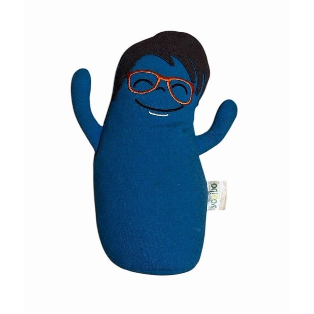 Yogibo Small Bean Bag Plush Toy Character Blue